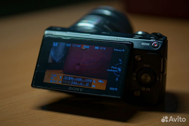 Фотоаппарат sony nex 5 + комплект