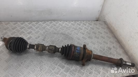 Привод передний правый mitsubishi lancer 10 (HBN02