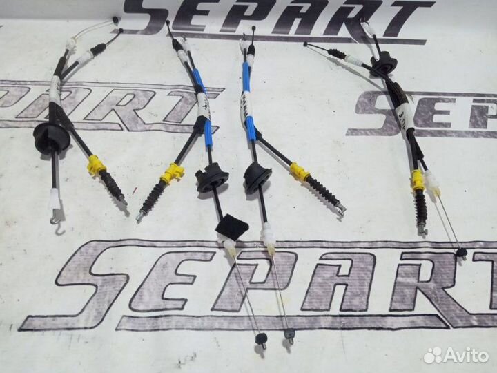 Трос открывания двери Audi A4 B8 2007—2012