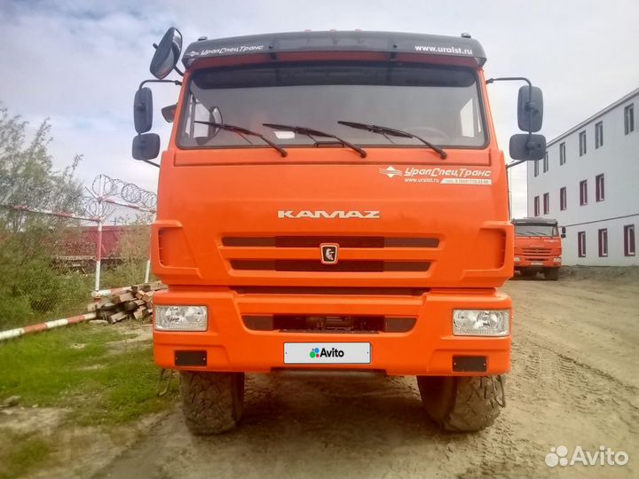 Камаз 43118 ацв-10