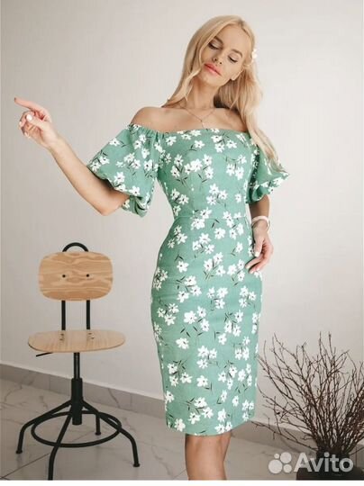 Платье женское вечернее летнее 44 размер