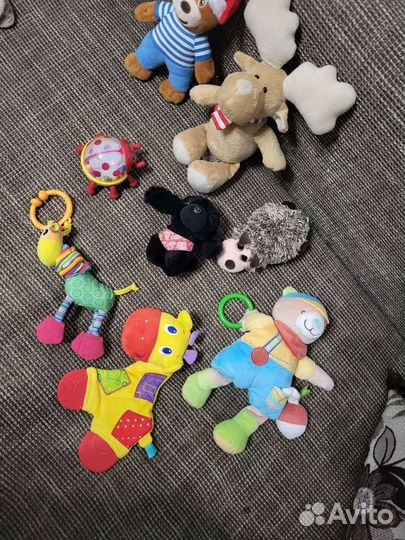Игрушки для младенцев