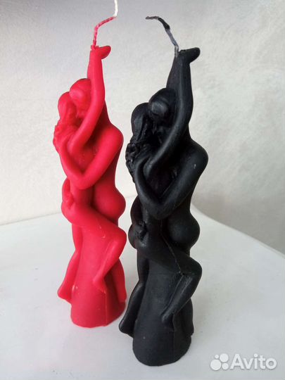 Свечи восковые ручной работы см. Карусель