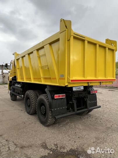 КамАЗ 6522, 2016