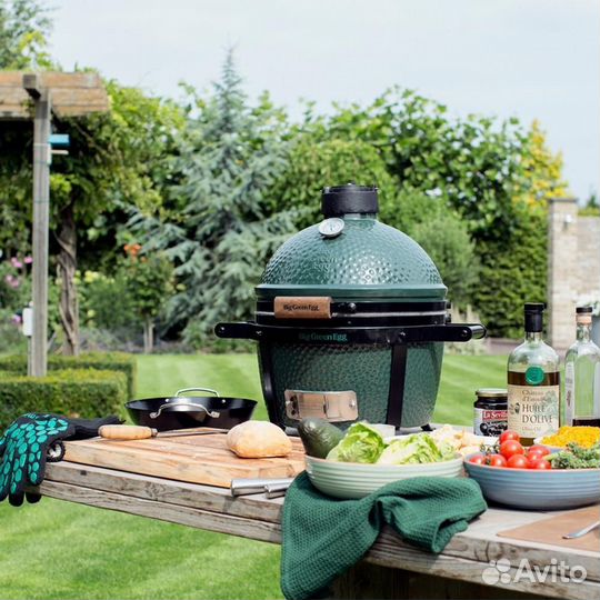 Грили Керамические BIG Green Egg и Аксессуары