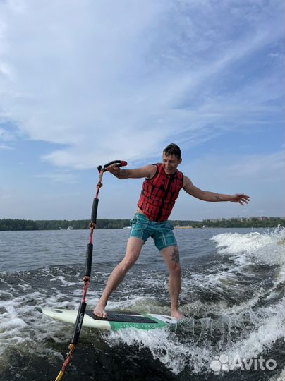 Обучение вейксерфинг