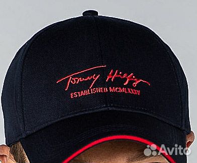 Новая Бейсболка оригинал Tommy Hilfiger
