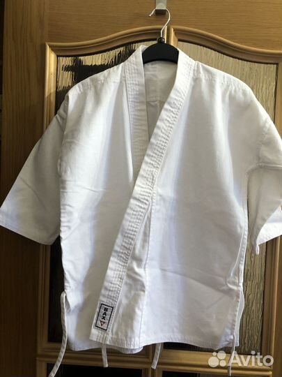 Костюм для мальчика дзюдо