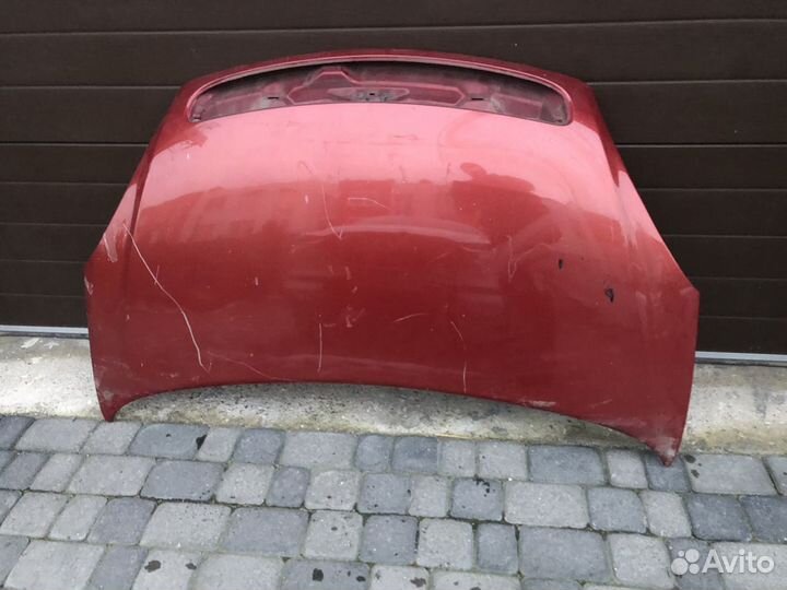 Капот Citroen Xsara Picasso