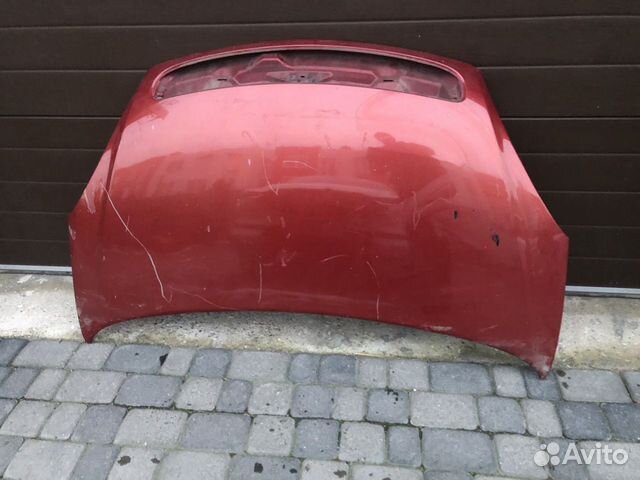 Капот Citroen Xsara Picasso