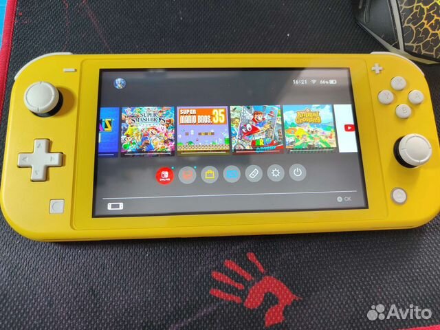 Nintendo Switch Lite, с играми купить в Санкт-Петербурге | Электроника ...
