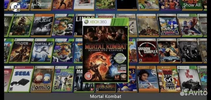 Xbox 360 прошитый freeboot с kinect