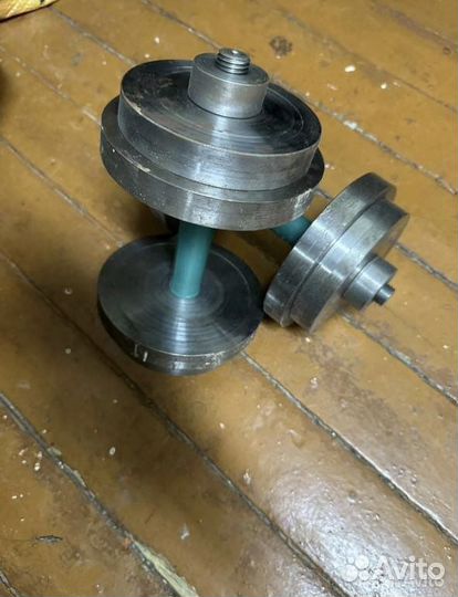 Гантели разборные 10 кг