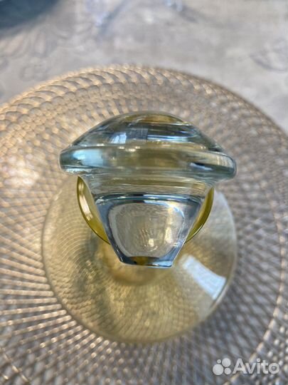 Графин цветное стекло СССР