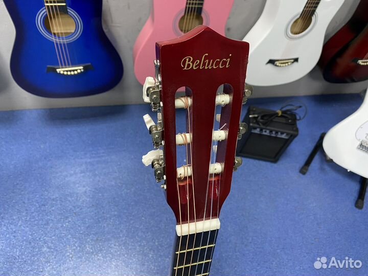 Классическая гитара размер 3/4