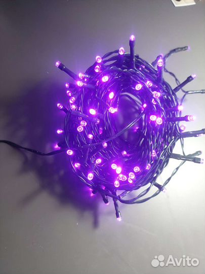 Гирлянда светодиодная около 10 м