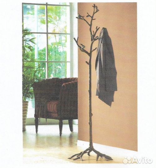 Вешалка стойка напольная дизайнерская