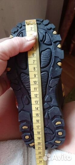 Ботинки на мальчика зима Dino soles