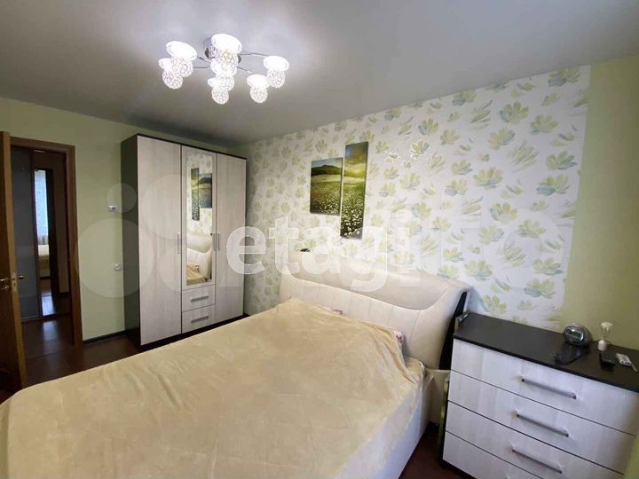 2-к. квартира, 52 м², 2/9 эт.