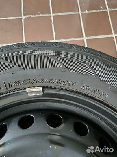 Колеса летние 185 65 r15 на solaris