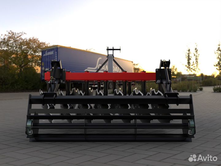 Борона КалинаАгро БДЛ - 1,4, 2024