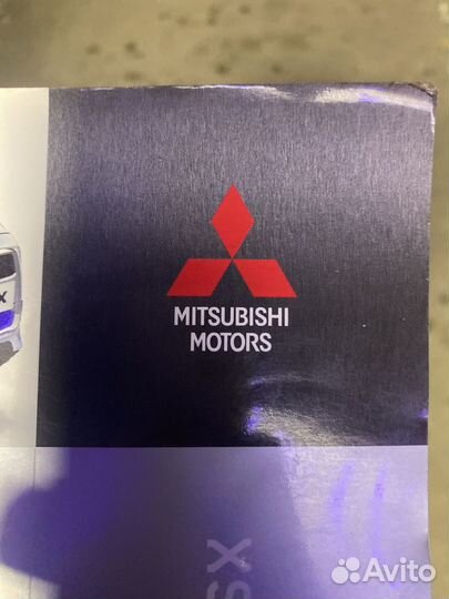 Руководство по эсплуатации Mitsubishi ASX