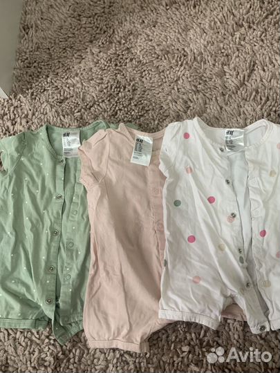 Пакет вещей на девочку 56-62
