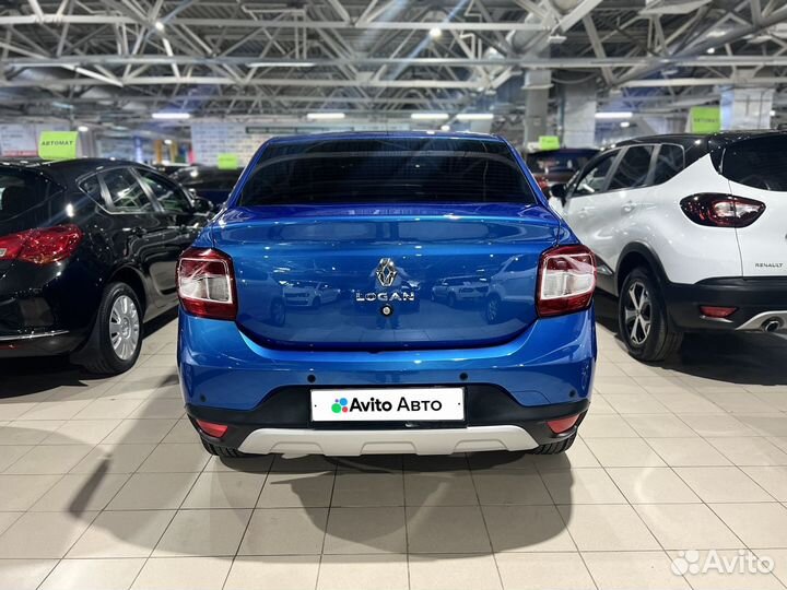 Renault Logan Stepway 1.6 МТ, 2021, 43 227 км