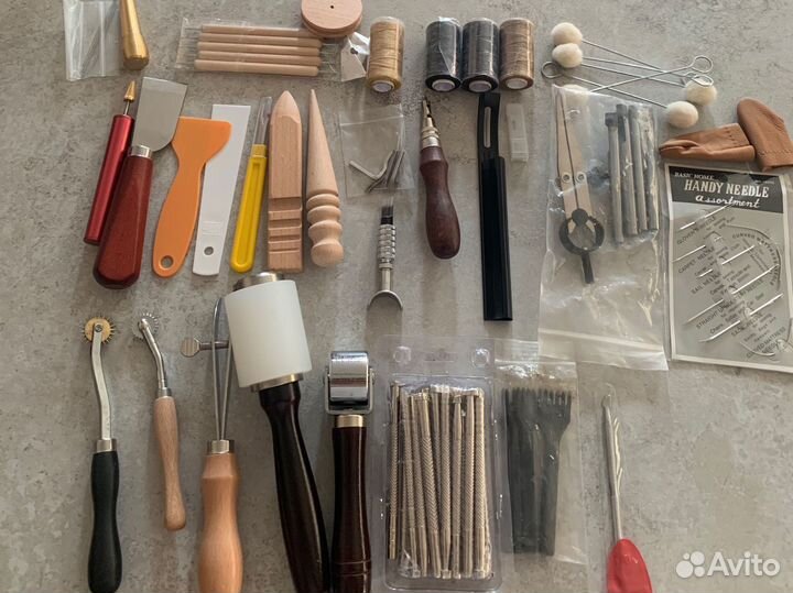 Набор для работы с кожей