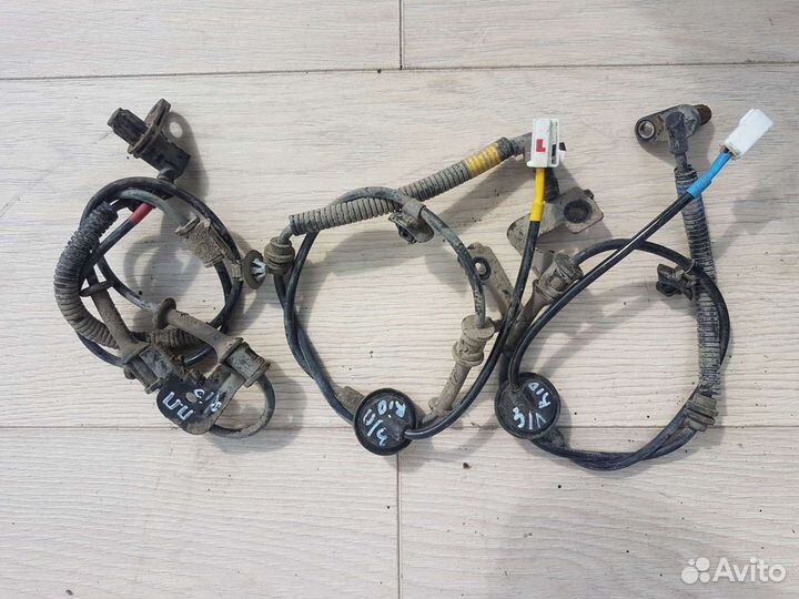 Датчики абс kia rio 3