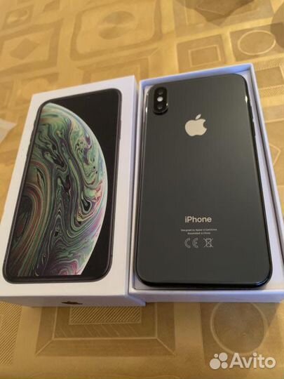 iPhone Xs, 256 ГБ