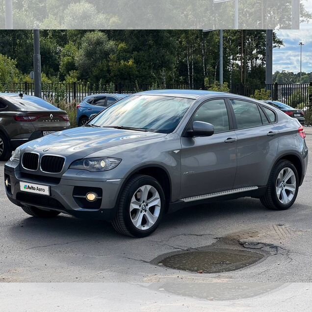 BMW X6 3.0 AT, 2010, 276 000 км