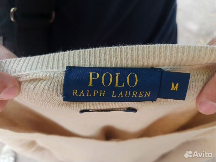 Джемпер мужской Polo ralph lauren