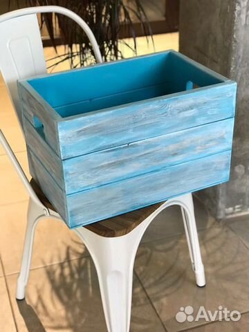 Ящик декор деревянный