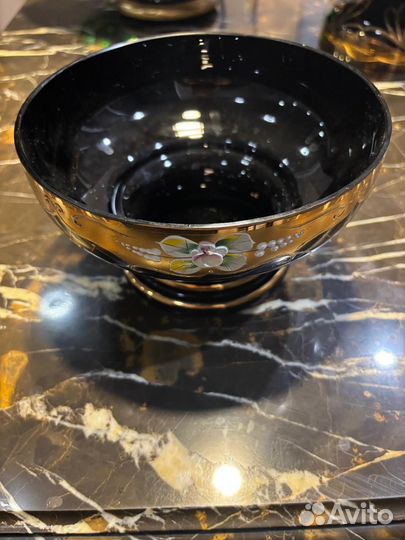 Ваза для конфет- конфетница на ножке