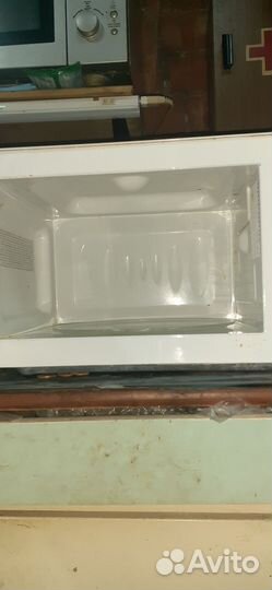 Микроволновка бу рабочая