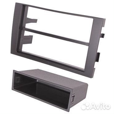 Рамка audi A4 03+ 2, 1din широкая (RAU4-03)