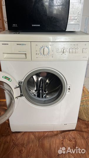 Стиральная машина бу siemens siwamat xs 432