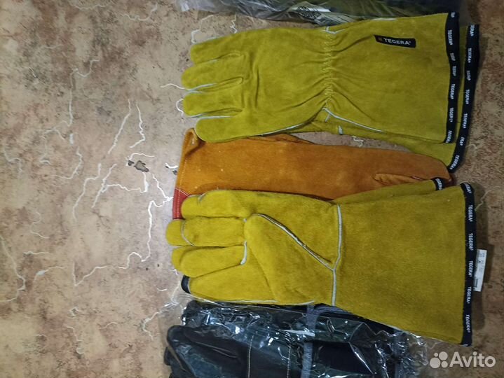 Краги, Антивибрационные сварочныеTegera.Костюм