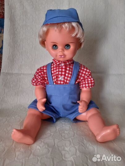 Кукла немецкая гдр СССР
