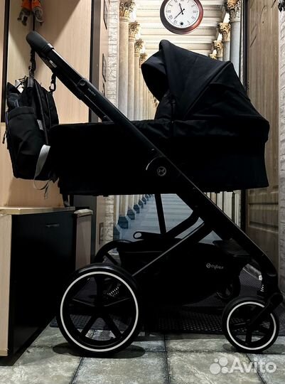Коляска 3в1 Cybex Balios S lux,отличное состояние