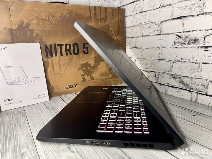 Игровой Acer Nitro 5 RTX3060/120гц/17.3