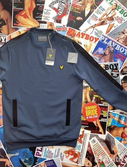 Свитшот Lyle & Scott оригинал