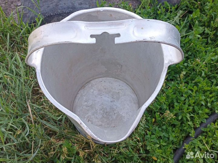 Бидон - ведро алюминиевое (молокомер)