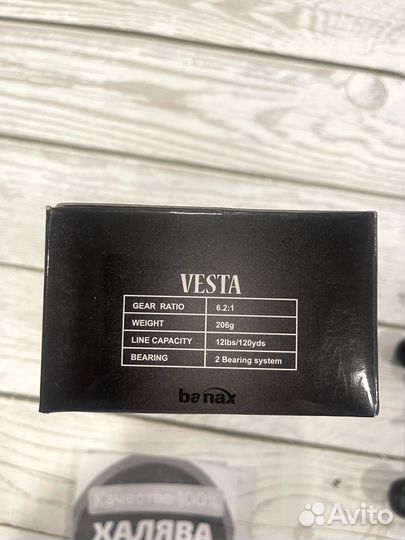 Мультипликаторная катушка Banax Vesta