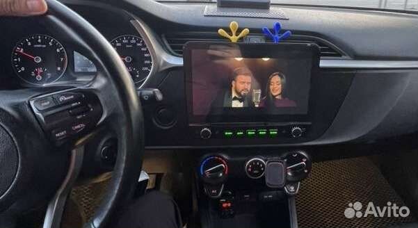 Kia Rio магнитола Android эксклюзивная