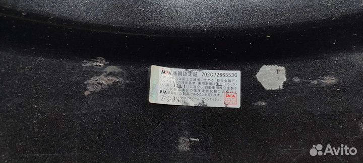 Литые диски R15 Subaru Forester