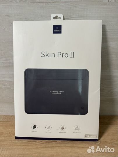 Чехол для macbook 12 grey