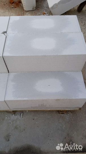 Пеплоблок 60*20*25