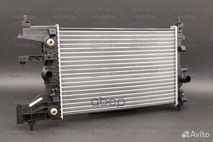 Радиатор охлаждения Chevrolet cruze 1 8 A 09- 3